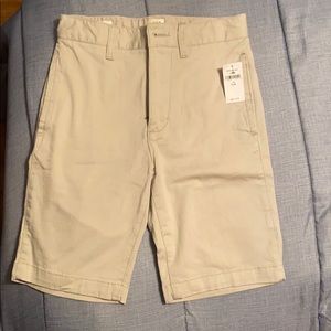 Boys Khaki Gap shorts 10 slim